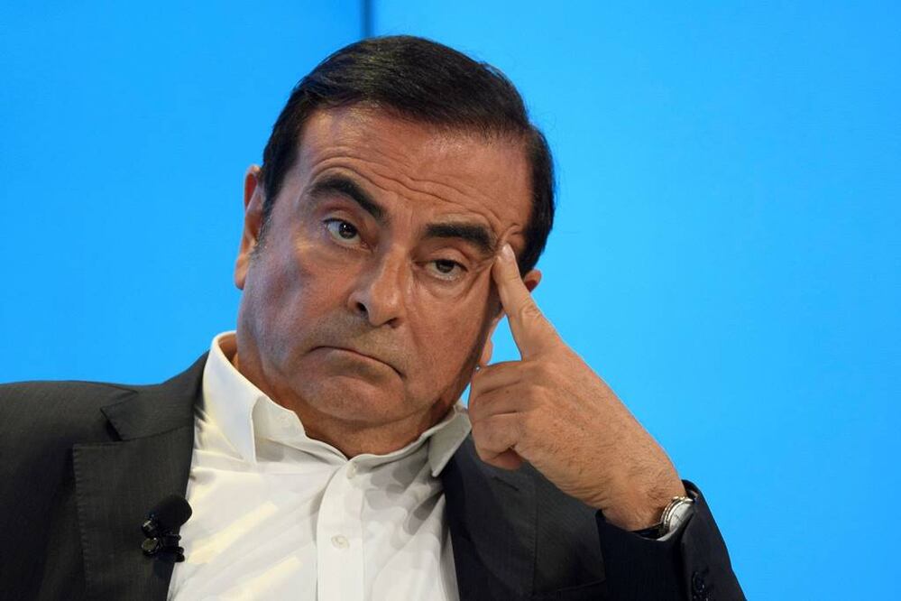 Imagen de archivo de presidente de Renault-Nissan-Mitsubishi, Carlos Ghosn. Foto: EFE