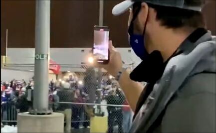 Aficionados reciben a los Bills en plena pandemia