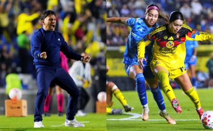 Ángel Villacampa advierte que América Femenil "no ha perdido nada"; asevera que las Águilas ganarán el Apertura 2025