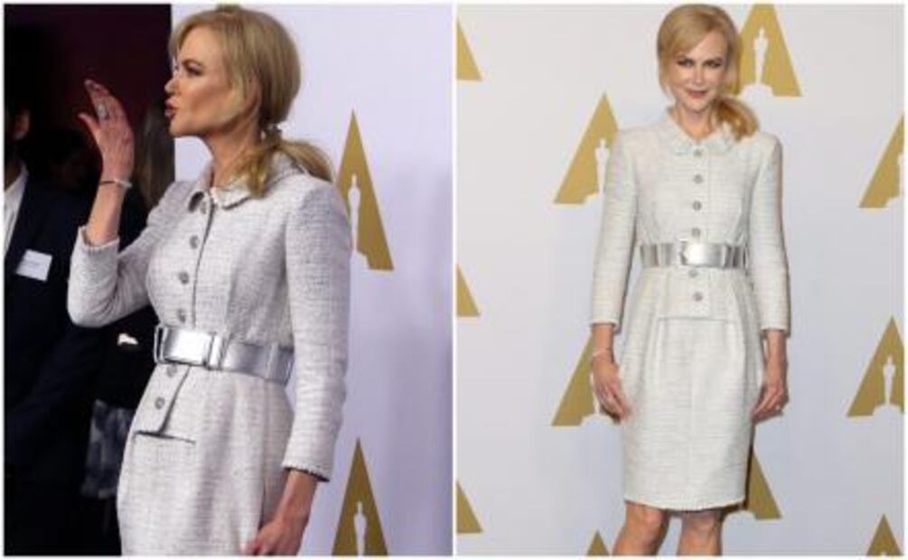 Sorprende delgadez de Nicole Kidman