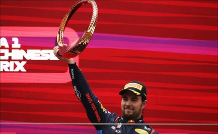 Se cumplen seis meses del último podio de Checo Pérez en la F1