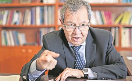 Entrevista. “No es la respuesta de un jefe de Estado”, dice Muñoz Ledo sobre comunicado de AMLO