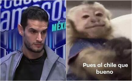 Adrián Marcelo: Despiden con memes al youtuber tras abandonar La Casa de los Famosos