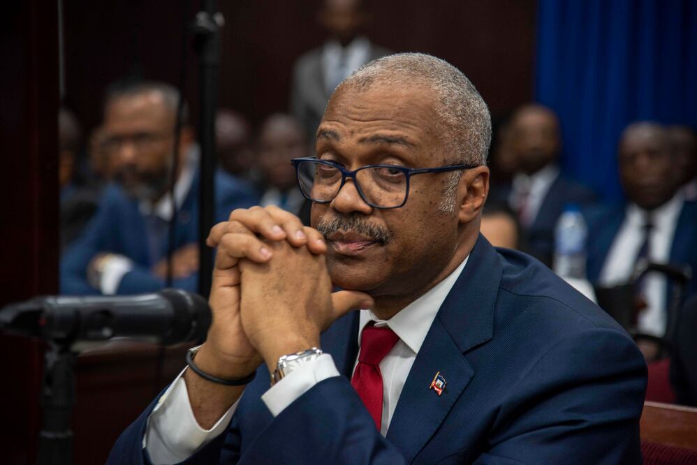 Jack Guy Lafontant, ahora ex primer ministro de Haití (Foto: EFE)
