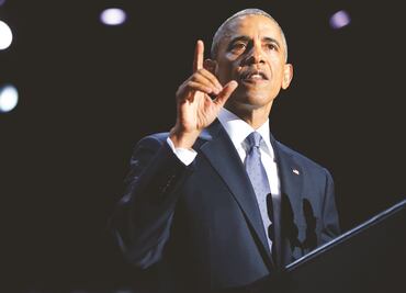 “Un abrazo”, dice Obama a víctimas de atentado en Barcelona