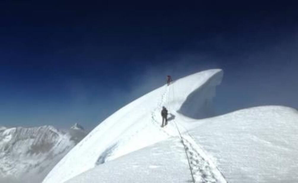Las últimas fotografías de Daniel Araiza, alpinista mexicano muerto en Perú