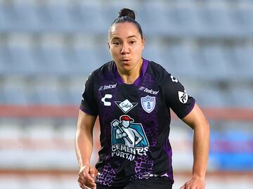 Charlyn Corral pide limpieza a las Selecciones Femeniles y la explicación del por qué no la convocan