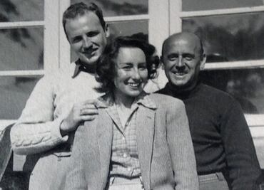 Cómo una niña judía escapó de los nazis en un centro de esquí en los Alpes