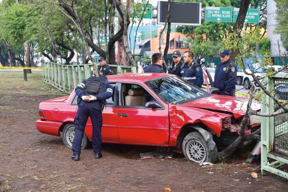 Deshonra. El 2 de mayo Ismael “N”, junto con tres cómplices, intentó asaltar a un conductor en Circuito Interior. (ARCHIVO EL UNIVERSAL)