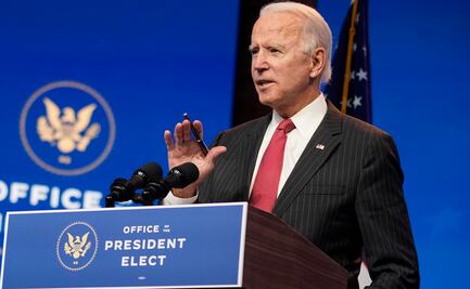 "Aguanten, ya llego", dice Joe Biden a inmigrantes ante caos político en EU