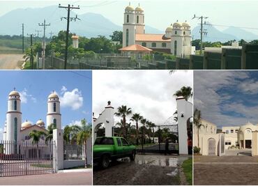 De ranchos a "castillos": los otros paraísos y mansiones de los narcos