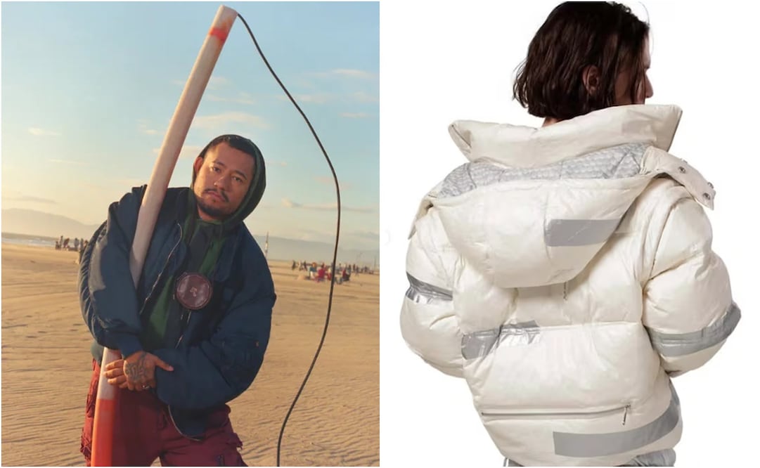 La chamarra generó polémica en redes sociales. Foto: Luis Barragán