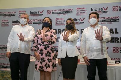 Gobernadores electos van por corredor turístico en Michoacán, Colima y Guerrero