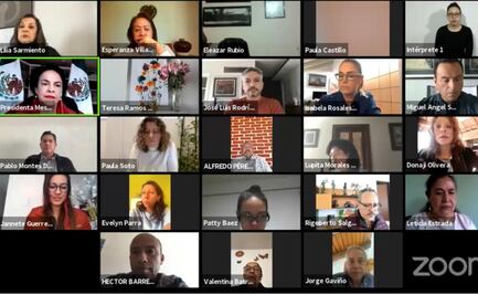 Ni para confirmar suspensión de sesión ordinaria se conectan diputados del Congreso CDMX 