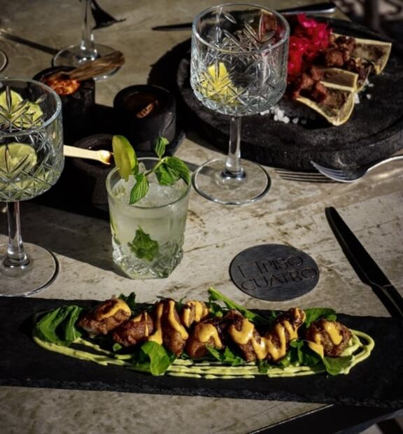 Los mejores tatemados del chef Cristian Balbontin