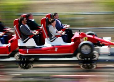 Estrenan Ferrari Land, parque temático para los amantes de la velocidad