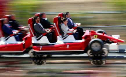 Estrenan Ferrari Land, parque temático para los amantes de la velocidad