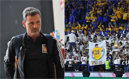 "¡Chin... s a tu madre Cocca!", el grito de la afición de Tigres para su extécnico 