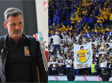 "¡Chin... s a tu madre Cocca!", el grito de la afición de Tigres para su extécnico