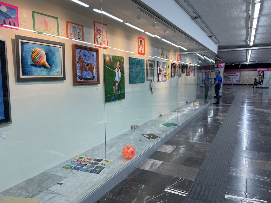 Metro de la CDMX se une a los festejos del Día del Niño con diversas actividades culturales. (Foto: especial)