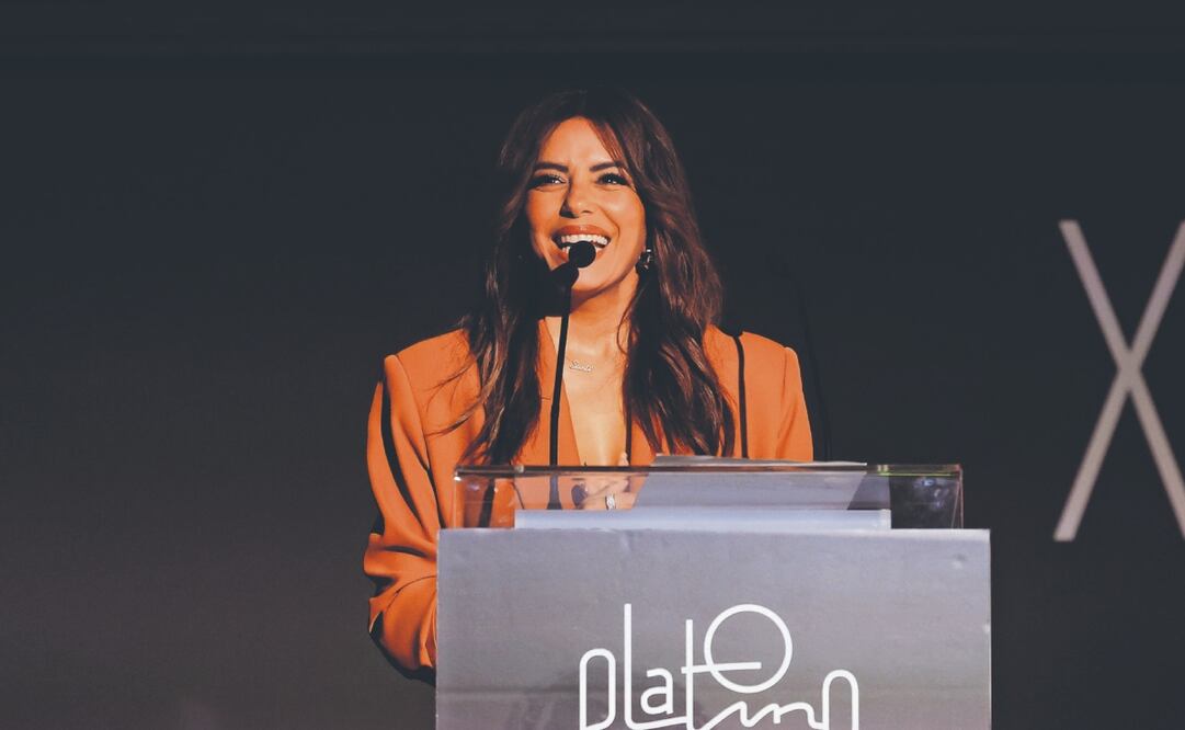 Longoria está en los PLATINO para recibir hoy el premio a su trayectoria. Foto: de EFE