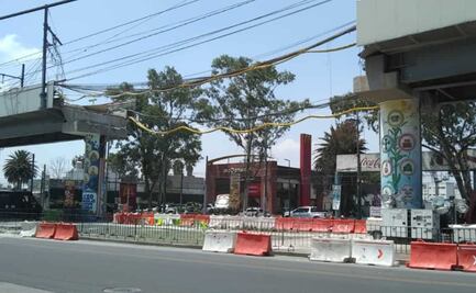 Concluye retiro de estructura colapsada de la Línea 12 del Metro