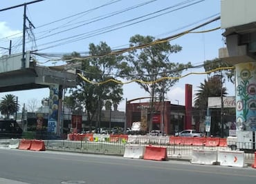 Concluye retiro de estructura colapsada de la Línea 12 del Metro
