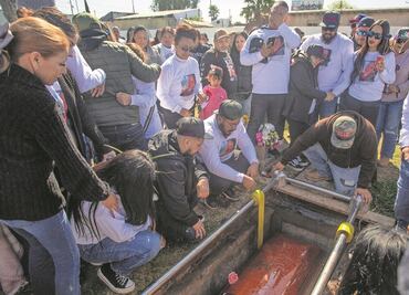 Peligran buscadores sin justicia ni seguridad