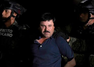 Cronología. Año por año, la trayectoria de "El Chapo"