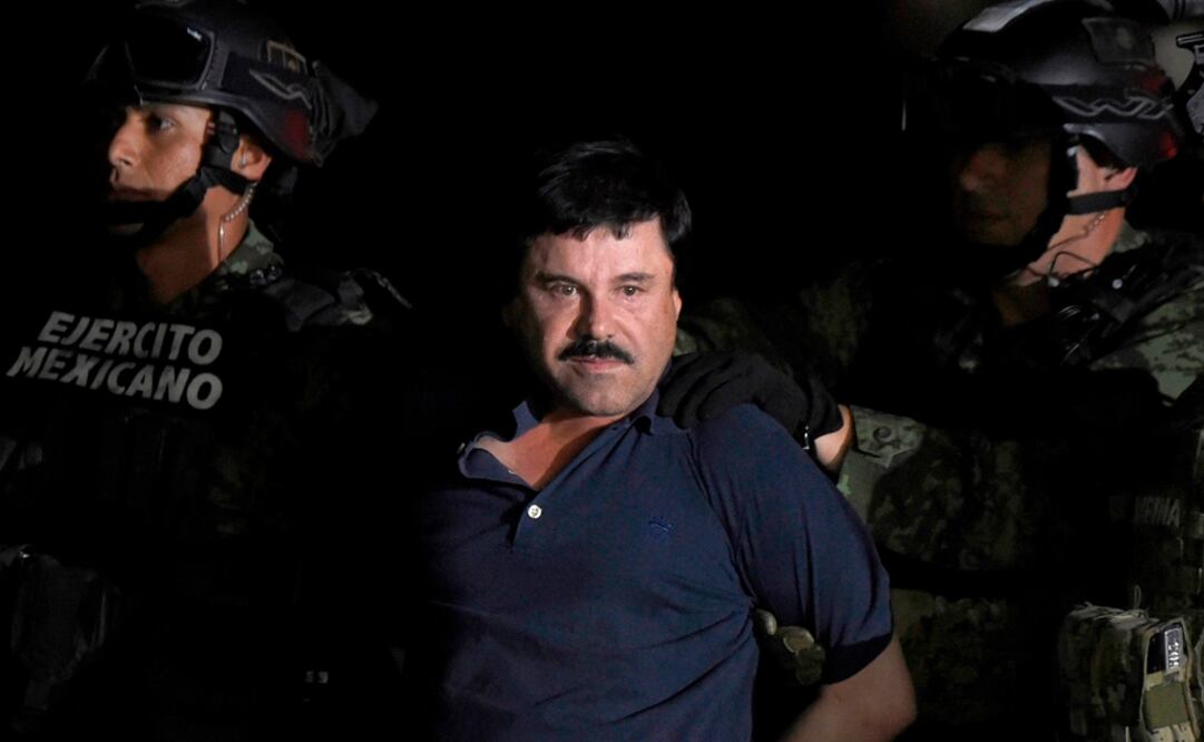 Joaquín "El Chapo" Guzmán (Foto: Archivo El Universal)