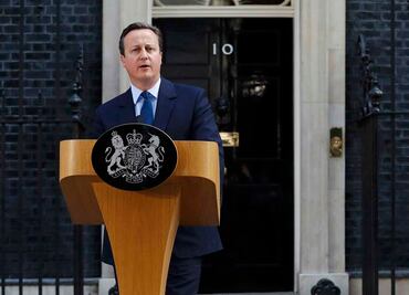 Tras Brexit, Cameron anuncia su intención de dimitir