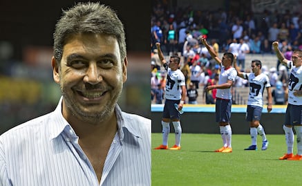 A Pumas deberían concesionarlo como a Tigres: Arturo Elías Ayub
