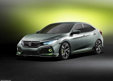 Honda presenta su concepto Civic Hatchback