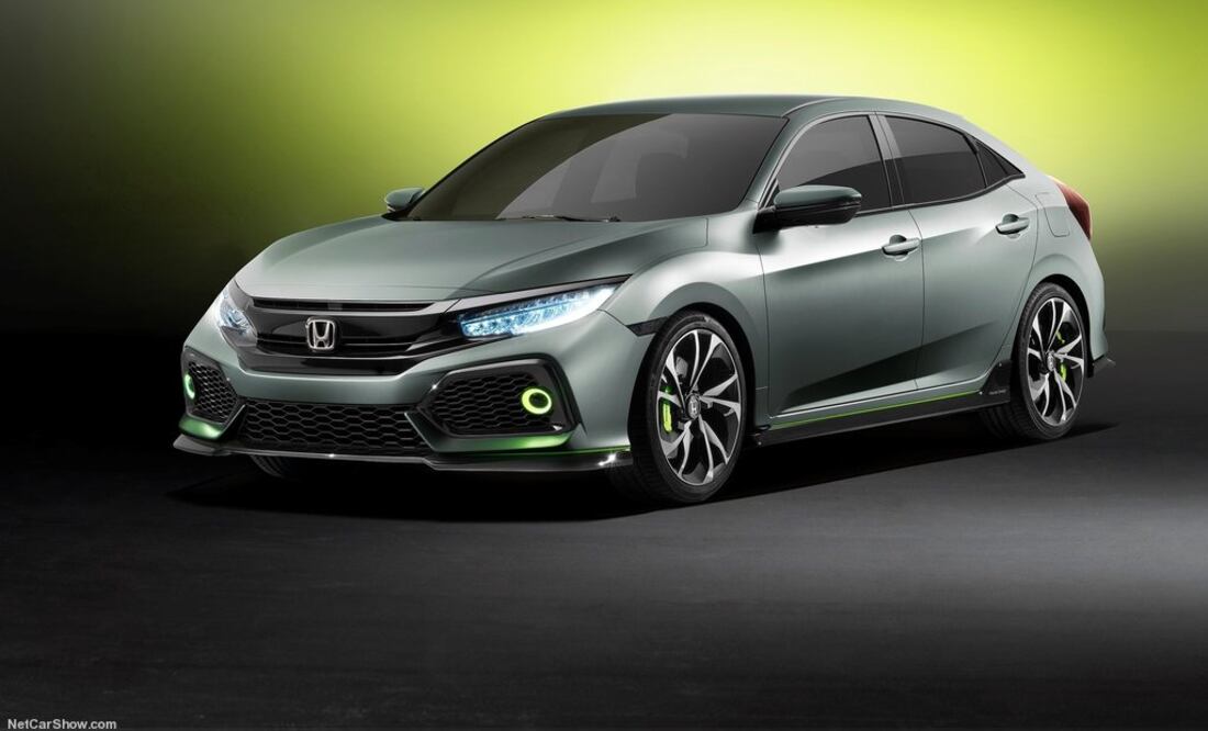 Honda presenta su concepto Civic Hatchback