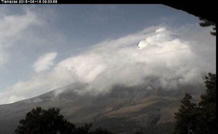 Popocatépetl Volcano spews 96 low-intensity exhalations