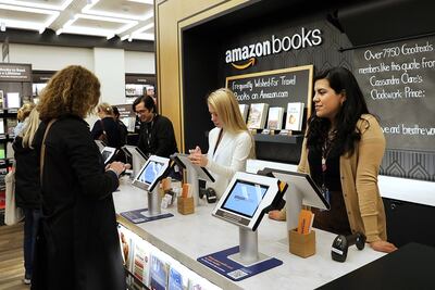 Acciones de Amazon superan los mil dólares   