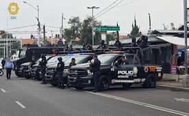 SSC CDMX realiza recorridos de seguridad en alcaldías Cuauhtémoc e Iztapalapa; buscan combatir delitos de alto impacto