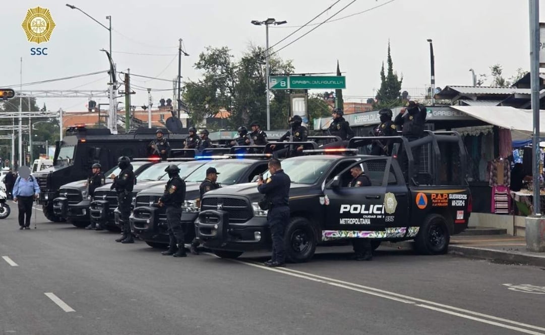 La Secretaría de Seguridad Ciudadana (SSC) de la Ciudad de México reportó que realizaron un recorrido de prevención en las alcaldías Cuauhtémoc e Iztapalapa. | Foto: Especial.