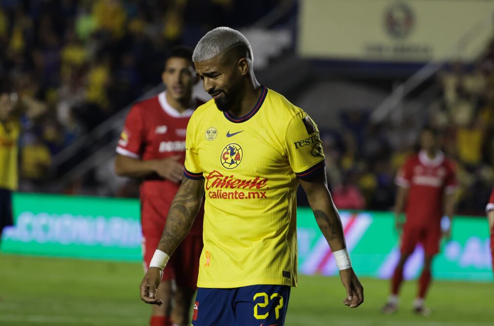 América y Toluca empatan en la ida de la final del Clausura 2025 / Foto: Carlos Mejía - EL UNIVERSAL