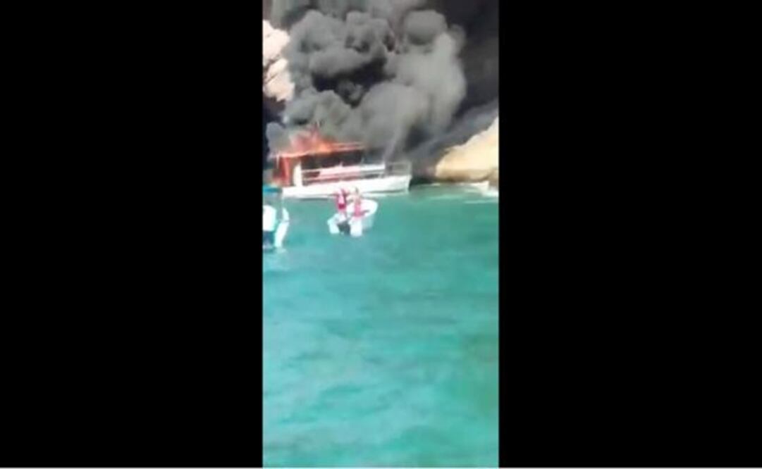 Twenty people were rescued. (Photo: SPECIAL)