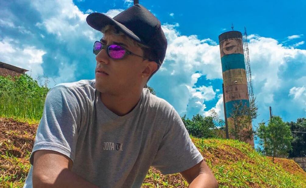 Henrique Medeiros, influencer brasileño muerto. / Foto: Instagram.