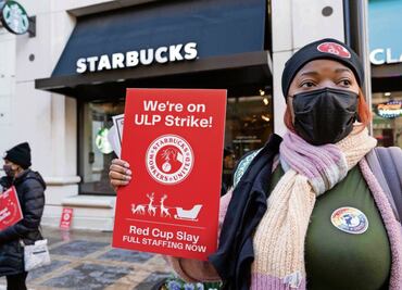 En huelga, miles de trabajadores de Starbucks en EU