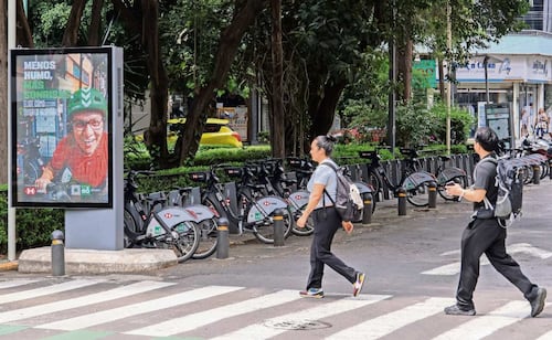 Instalación de más MUPIs por ampliación de Ecobici saturará paisaje, alertan
