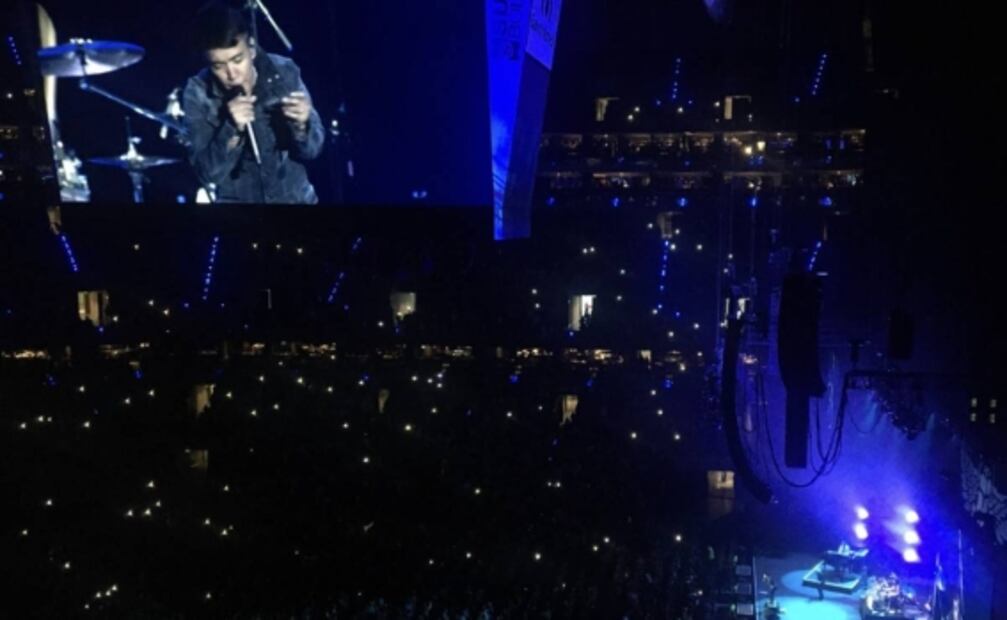 Journey llena de energía y nostalgia su concierto en la CDMX