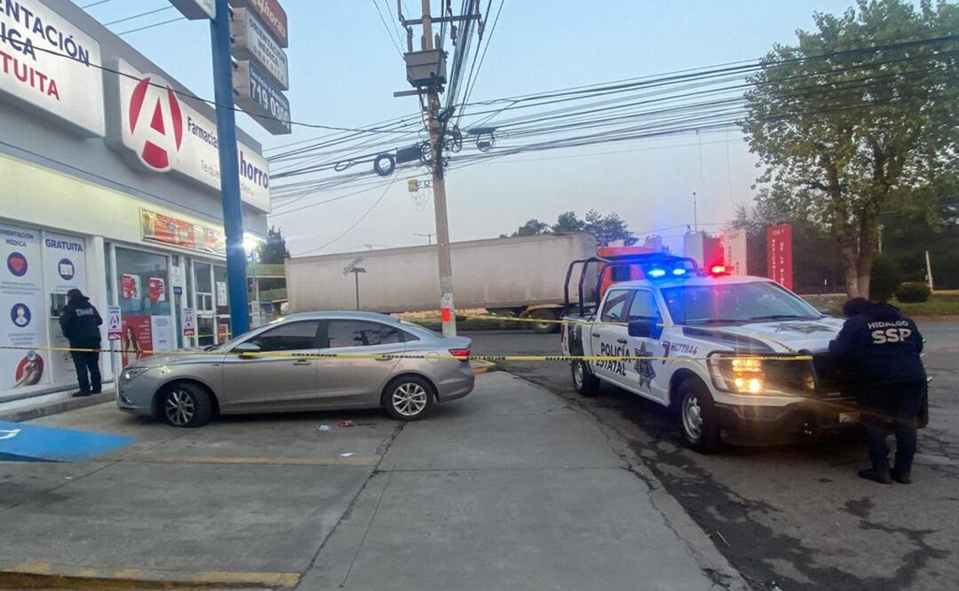 Ataque armado en Emiliano Zapata, Hidalgo deja a dos mujeres heridas; agresores siguen prófugos. Foto: Dinorath Mota López