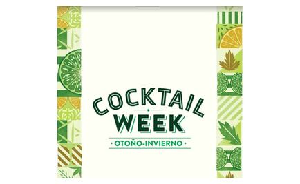Lánzate este fin de semana a Cocktail Week