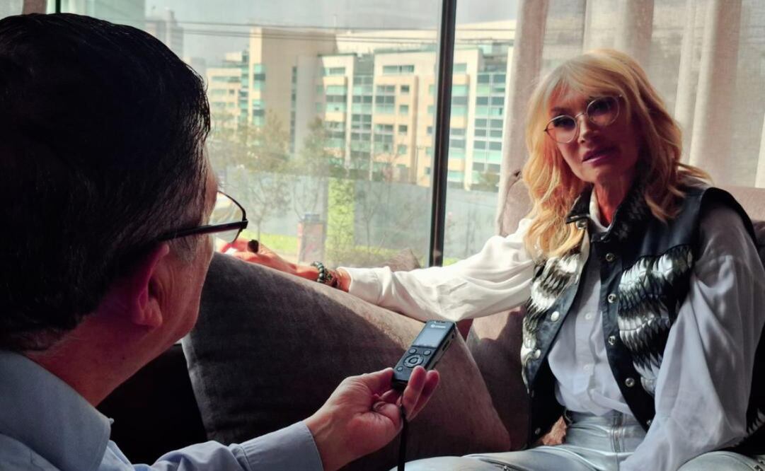 "Nunca soñé con ser periodista”, dice Adela Micha. Foto: Javier Pérez y Samanta Adorno