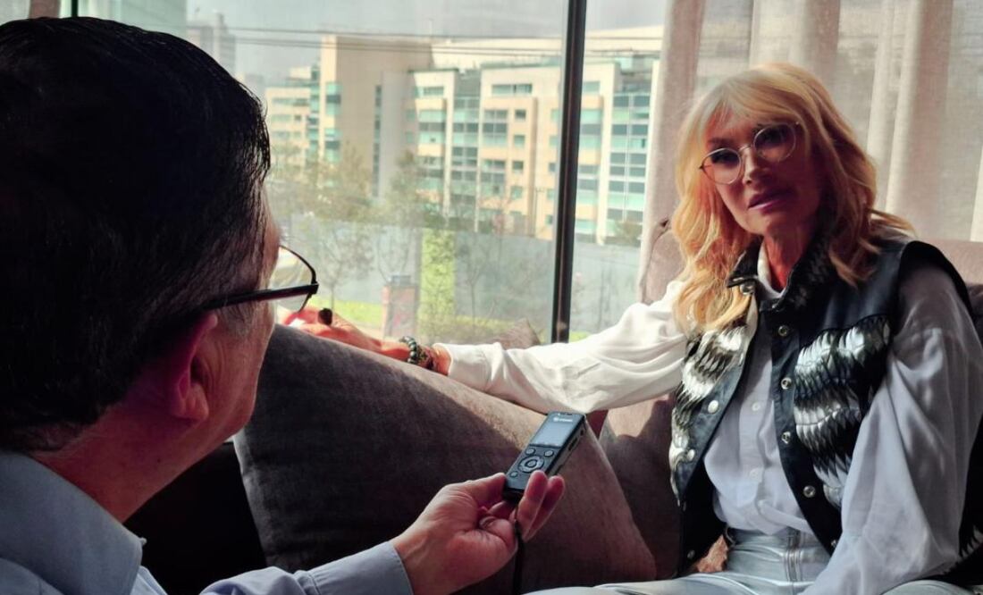 "Nunca soñé con ser periodista”, dice Adela Micha. Foto: Javier Pérez y Samanta Adorno