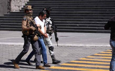 Ellos son los 7 funcionarios del Edomex detenidos en Operativo Enjambre; uno más se quitó la vida en aprehensión