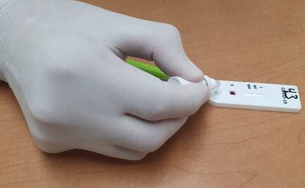 Realizan pruebas rápidas de Covid-19 en filtros de Hermosillo